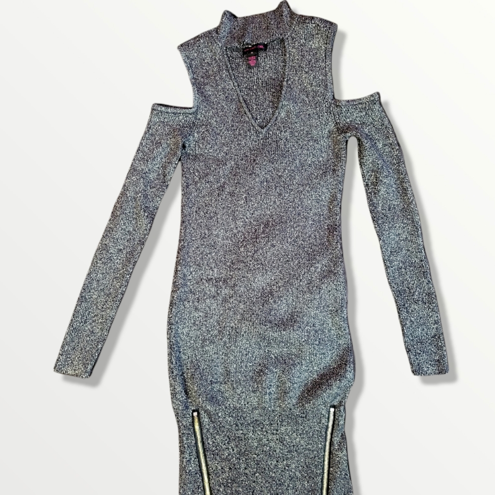 Material Girl Warm Winter Dress